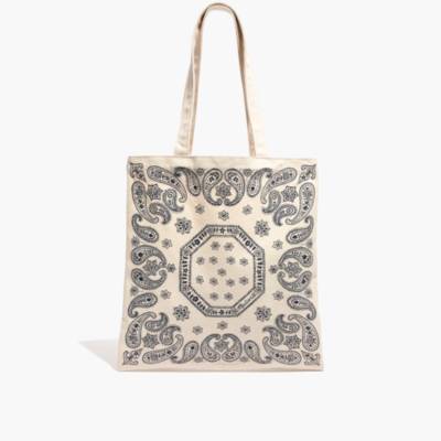 madewell canvas bag