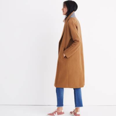 madewell wool coat