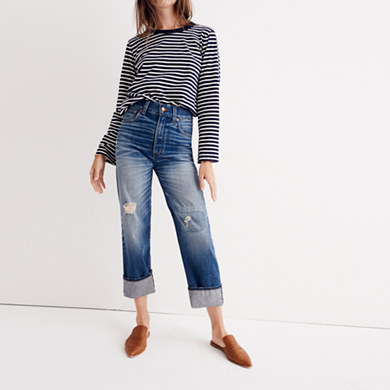 Women's Jeans & Denim: Skinny, Straight & High Waisted | Madewell
