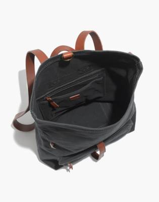 madewell backpack canvas