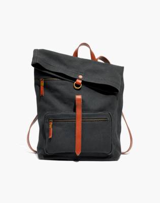 madewell backpack canvas