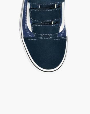 old skool vans with straps