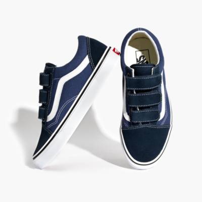 vans with straps womens