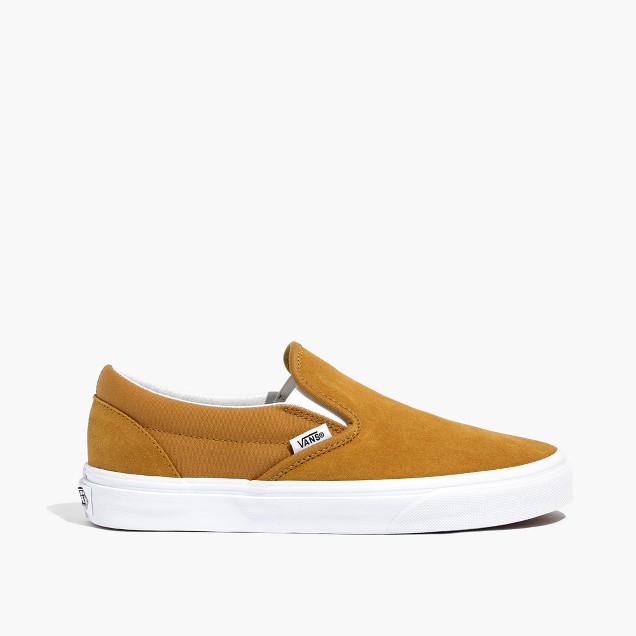 vans suede slip on beige vans suede slip on beige