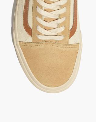 tan colored vans