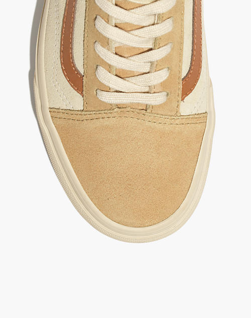 Fugtig Beregning Hotellet Women's Madewell x Vans® Unisex Old Skool Lace-Up Sneakers in Camel  Colorblock | Madewell