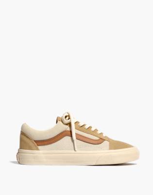 vans camel suede