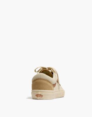 madewell vans camel colorblock