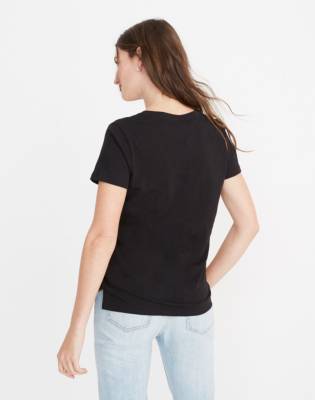 madewell pocket tee dress