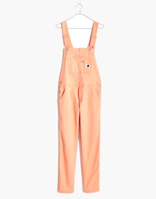 orange carhartt pants