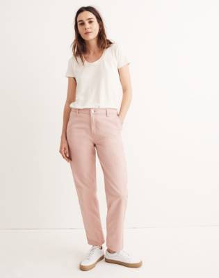 madewell pink pants