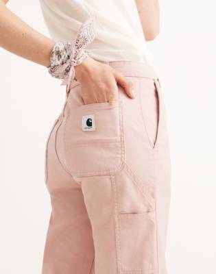 carhartt white jeans