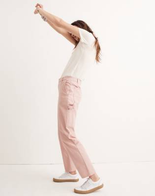 pink carhartt pants