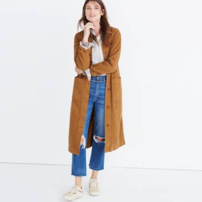 madewell duster