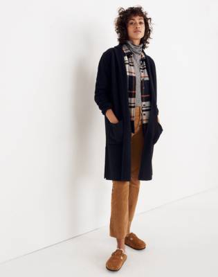 madewell sweater coat