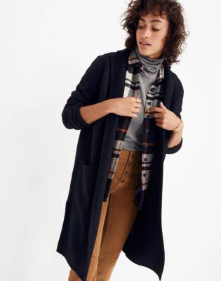 madewell wool coat