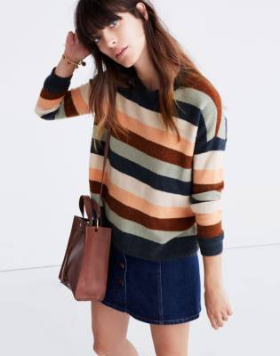 madewell striped sweater
