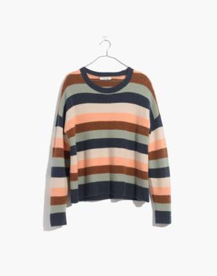 madewell striped sweater