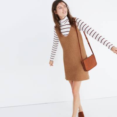 sweater dress tunic