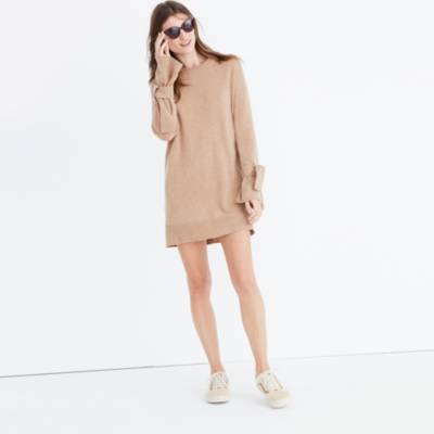 madewell sweater dress