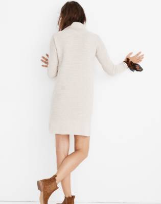 madewell sweater dress