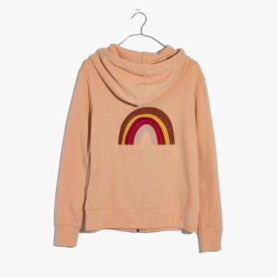 madewell rainbow sweater