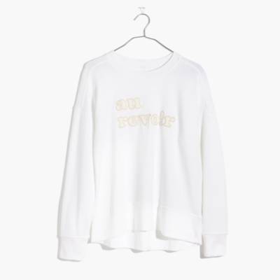 au revoir sweatshirt h&m