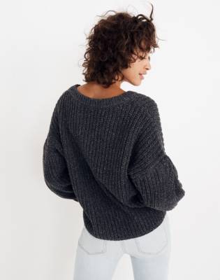 sweatshirt with sweater sleeves