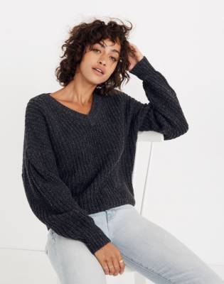 madewell gray sweater