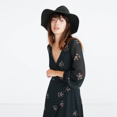 madewell nightflower maxi dress