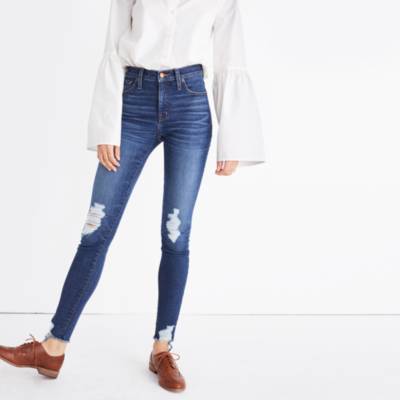 madewell high rise skinny