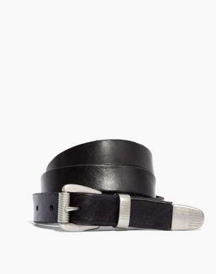 madewell leather belt