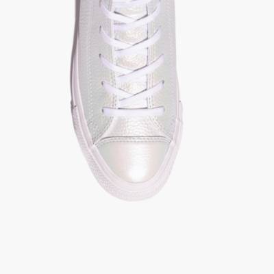 converse iridescent low top