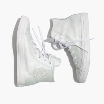 iridescent high tops