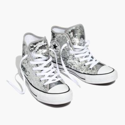 chucks sequins