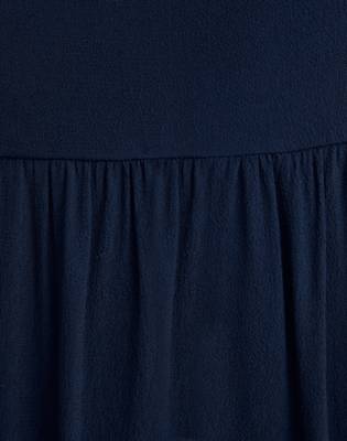 madewell smocked crop jumpsuit