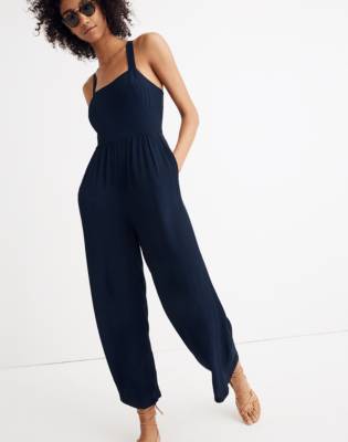 madewell black romper