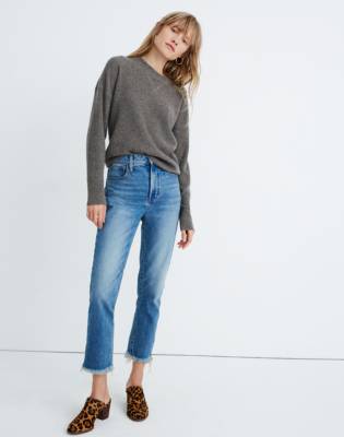 cashmere sweatshirt madewell