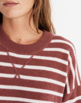 madewell cashmere sweatshirt