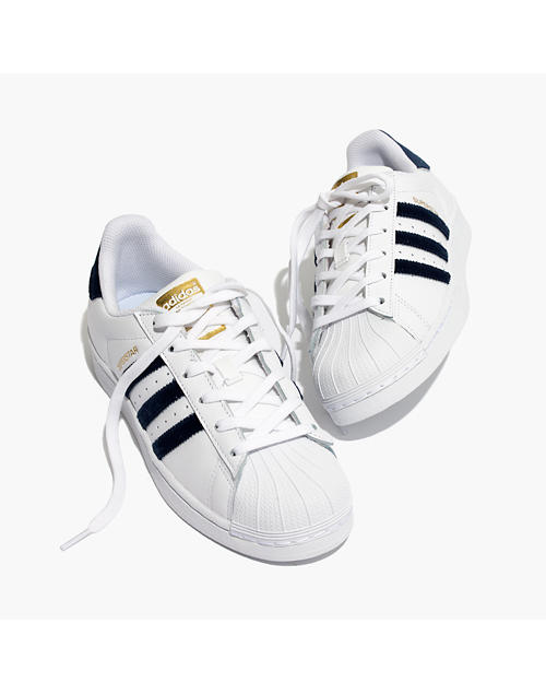 Adidas® Superstar™ Sneakers in Velvet