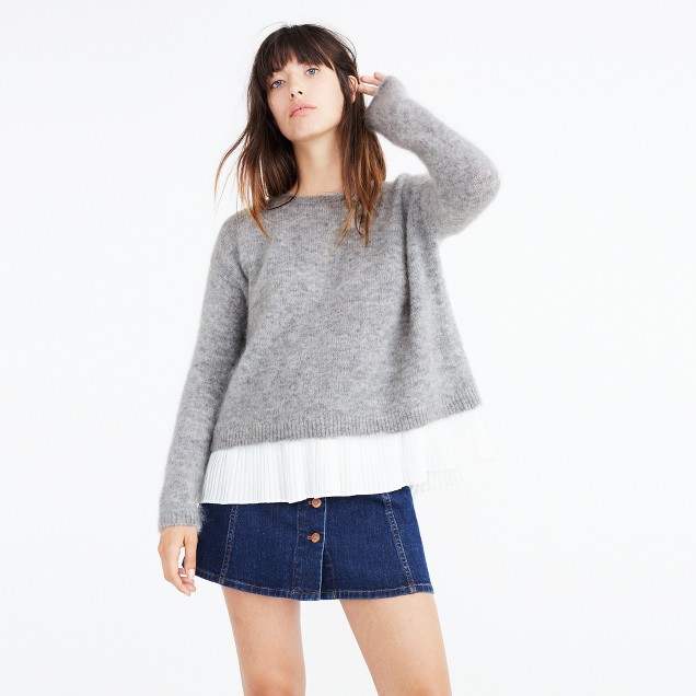 Sézane® Auguste Sweater : shopmadewell pullovers | Madewell