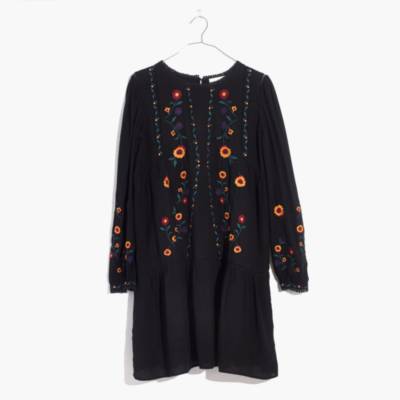 Sézane® Embroidered Elise Dress : day-to-night dresses | Madewell