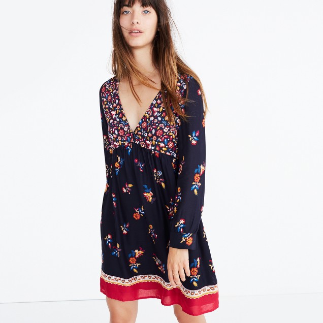 Sézane® Daphna Floral Dress : shopmadewell day-to-night dresses | Madewell