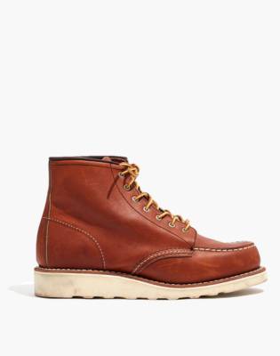 madewell red wing boots