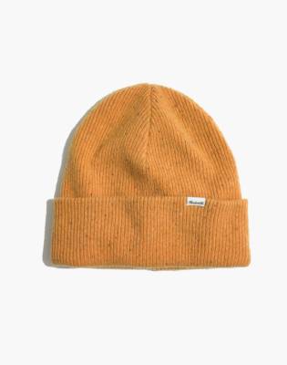 madewell black beanie