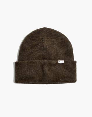 madewell black beanie