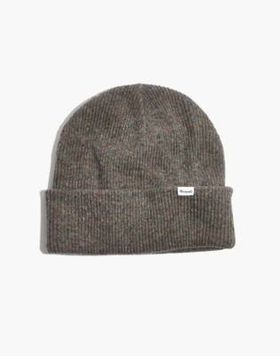 madewell black beanie