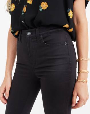 madewell sateen jeans