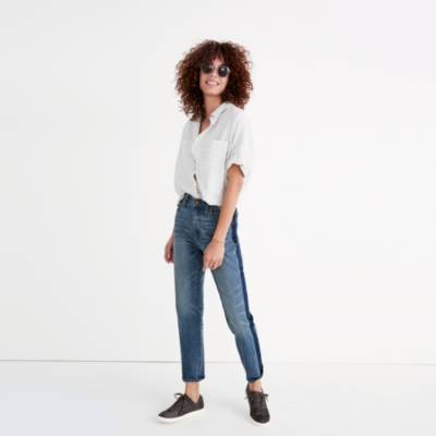 high rise slim boyjean madewell