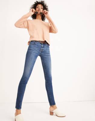 madewell skinny skinny jeans